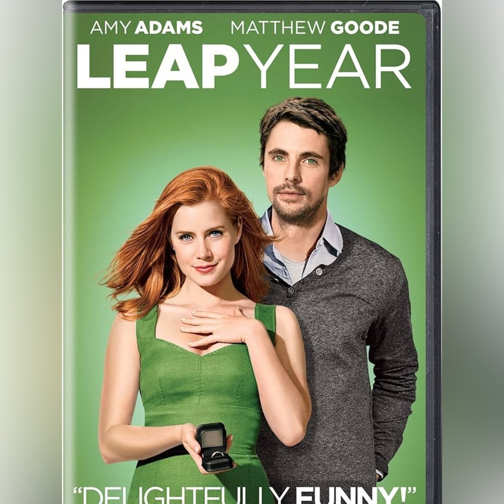 🎥 3 for $5 🎥 Leap Year DVD